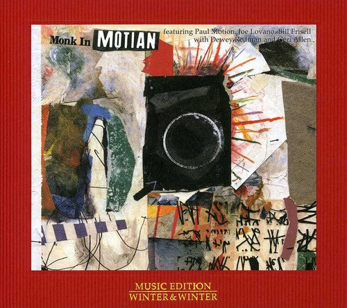 Motian,paul - Monk In Motian - Music CD