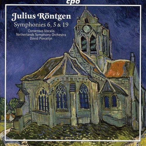 Roentgen / Netherlands Sym Orch / Porcelijn - Symphonies 6 & 5 & 19 - Music CD