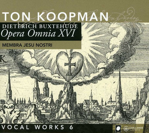 Buxtehude / Amsterdam Baroque / Cok / Koopman - Complete Works 16: Vocal 6 Music CD