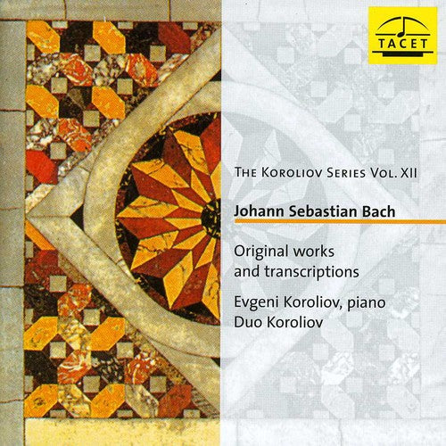 J Bach S / Duo Koroliov - Koroliov Series 12: Bach Original Works Music CD