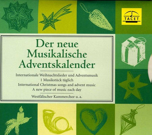 Boccherini / Westfahlischer Kammerchor Munst - New Musical Advent Calendar Music CD