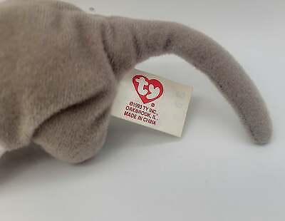 Ty Vintage Teenie Beanie Babies Baby – Antsy the Anteater – 1993 w/Errors