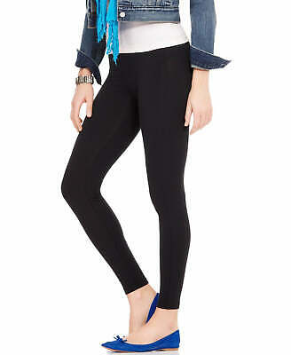 HUE Ultra Tummy Shaping Legging Womens Casual Pants, Size Small