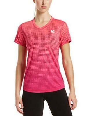 Mission Women's Vapor Active Stratus Short Sleeve Running T-Shirt, Size XS