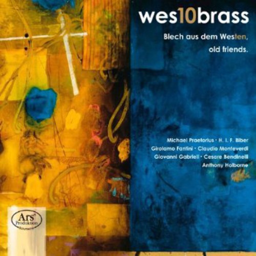 Wes10 Brass - Blech Aus Dem Westen Old Friends Music CD