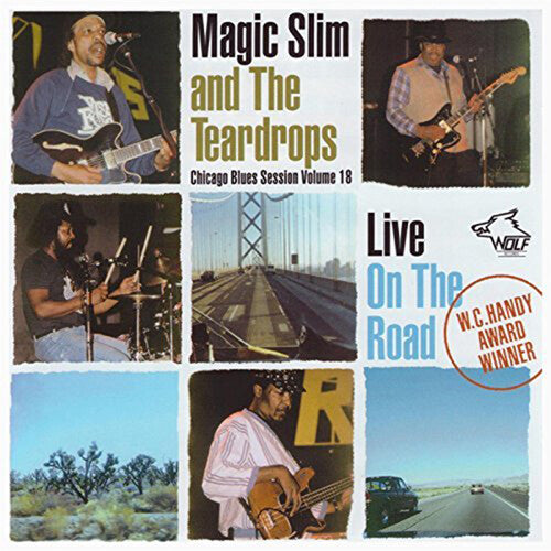 Magic Slim - Chicago Blues Session 18 - Music CD