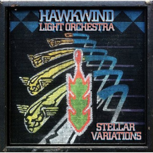 Hawkwind Light Orchestra - Stellar Variations - Music CD