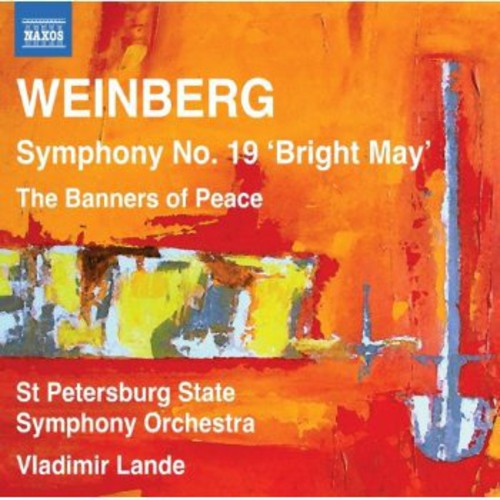 Weinberg / St Petersburg Sym Orchestra / Lande - Symphony No 19: Banners Of Peace - Symphonic Poem - Music CD