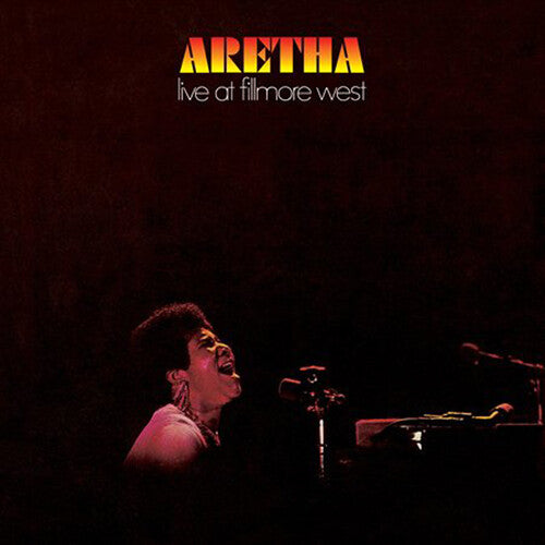 Franklin,aretha - Live At Fillmore West - Vinyl Record
