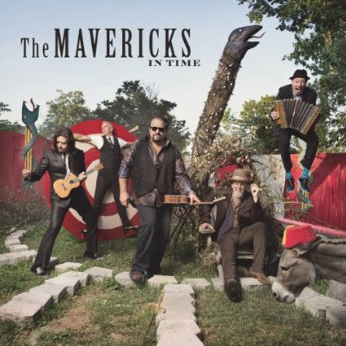 Mavericks - In Time (alternate Cover) - Music CD
