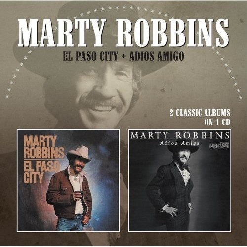 Robbins,marty - El Paso City / Adios Amigo - Music CD