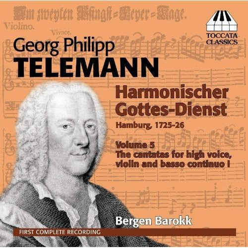 Bergen Baroque - Harmonischer Gottes-Dienst / Six Cantatas 5 Music CD