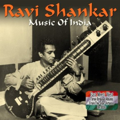 Shankar,ravi - Music Of India - Music CD