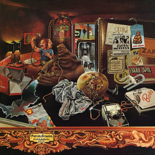 Zappa,frank - Over-nite Sensation - Vinyl Record