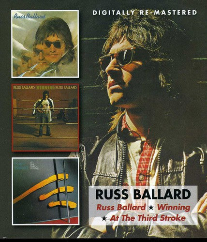 Ballard,russ - Russ Ballard / Winning / At The Third Stroke - Music CD