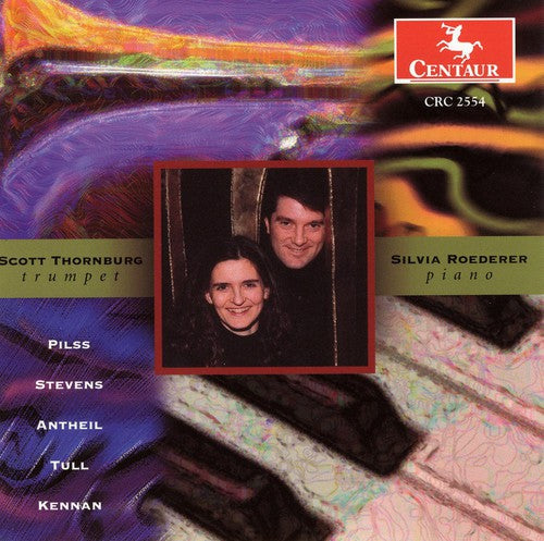 Scott Thornburg - Music for Trumpet & Piano Music CD