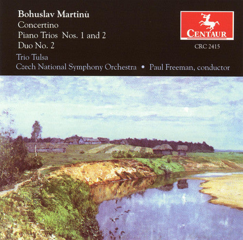 PAUL FREEMAN - Concertino for Piano Trio & String Orchestra Music CD