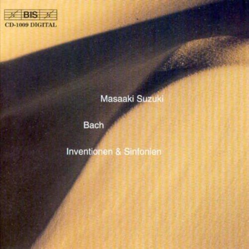 Bach / Suzuki,masaaki - Inventions & Sinfonias Bwv772-801 - Music CD