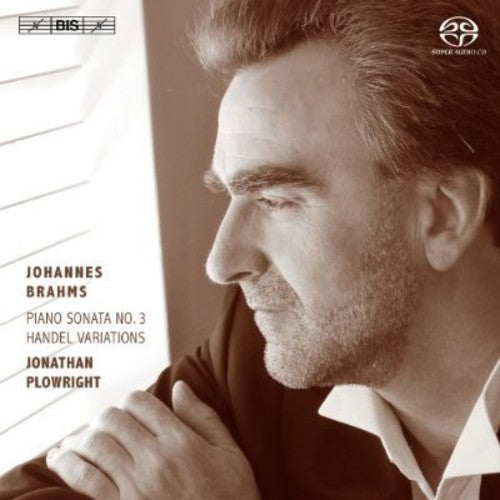 Jonathan Plowright - Piano Sonata 3 in F Min Op 5 / Variations & Fugue Music CD
