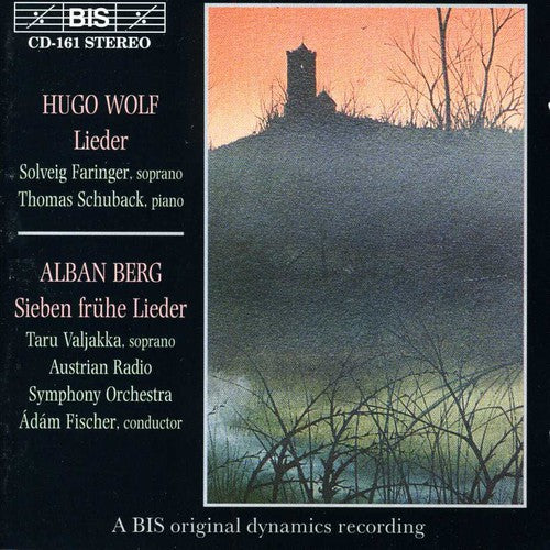 Solveig Faringer - Lieder / Sieben Fruhe Lieder Music CD