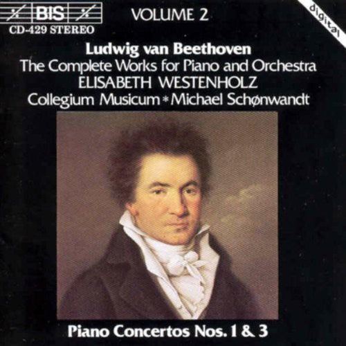 Elisabeth Westenholz - Piano Concertos 1 & 3 in C Music CD