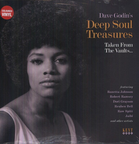 Dave Godin's Deep Soul Treasures / Various - Dave Godin's Deep Soul Treasures / Various - Vinyl Record