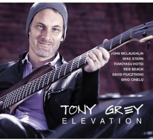 Grey,tony - Elevation - Music CD