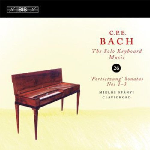 Miklos Spanyi - Solo Keyboard Music 26 Music CD