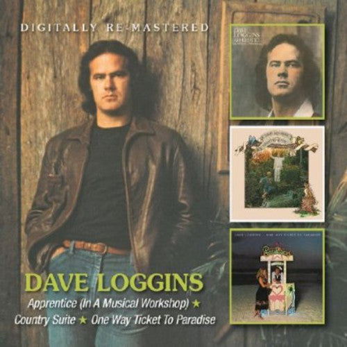 Loggins,dave - Apprentice / Country Suite / One Way Ticket To - Music CD