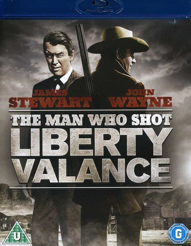 Man Who Shot Liberty Valance - Man Who Shot Liberty Valance - Blu-ray