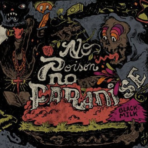 Black Mill - No Poison No Paradise - Music CD