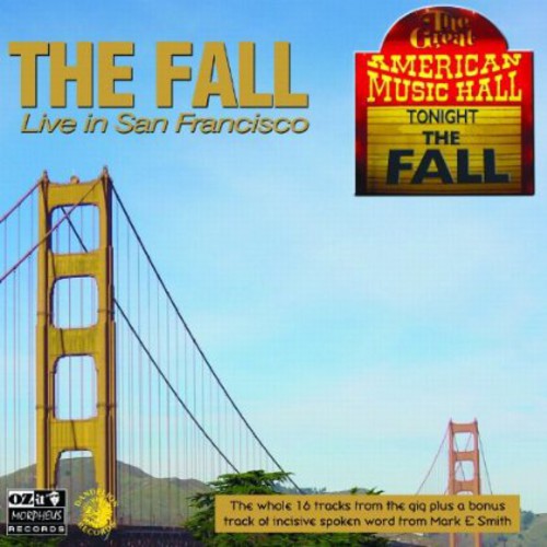 Fall - Live In San Francisco - Music CD