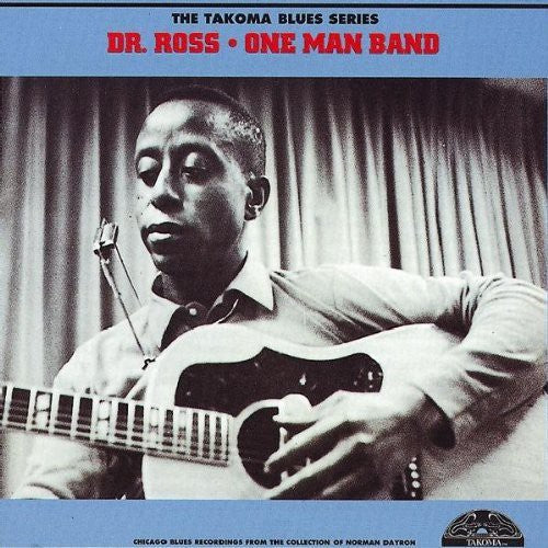 Dr Ross - One Man Band - Music CD