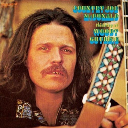 Country Joe Mcdonald - Thinking Of Woody Guthrie - Music CD