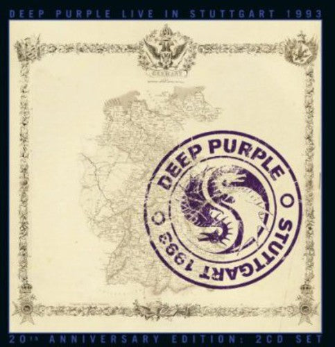 Deep Purple - Live In Stuttgart 1993 - Music CD
