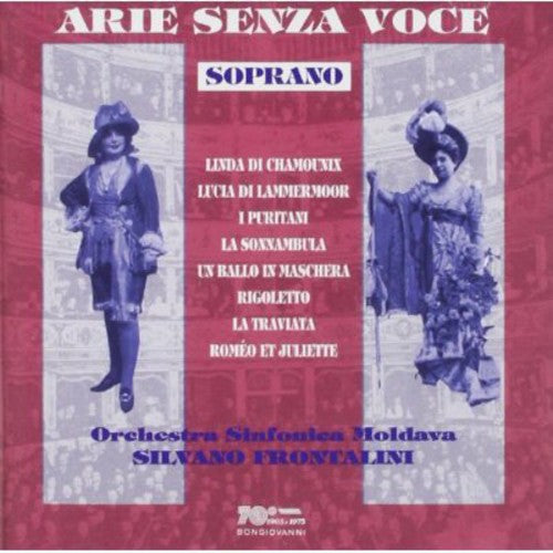 Donizetti / Di Lammermoor / Frontalini - Arias Without Voice Music CD