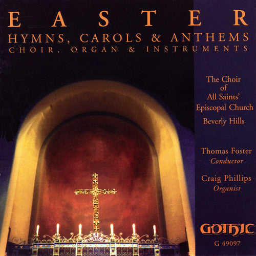 All Saints Episcopal Church Choir - Easter - Music CD