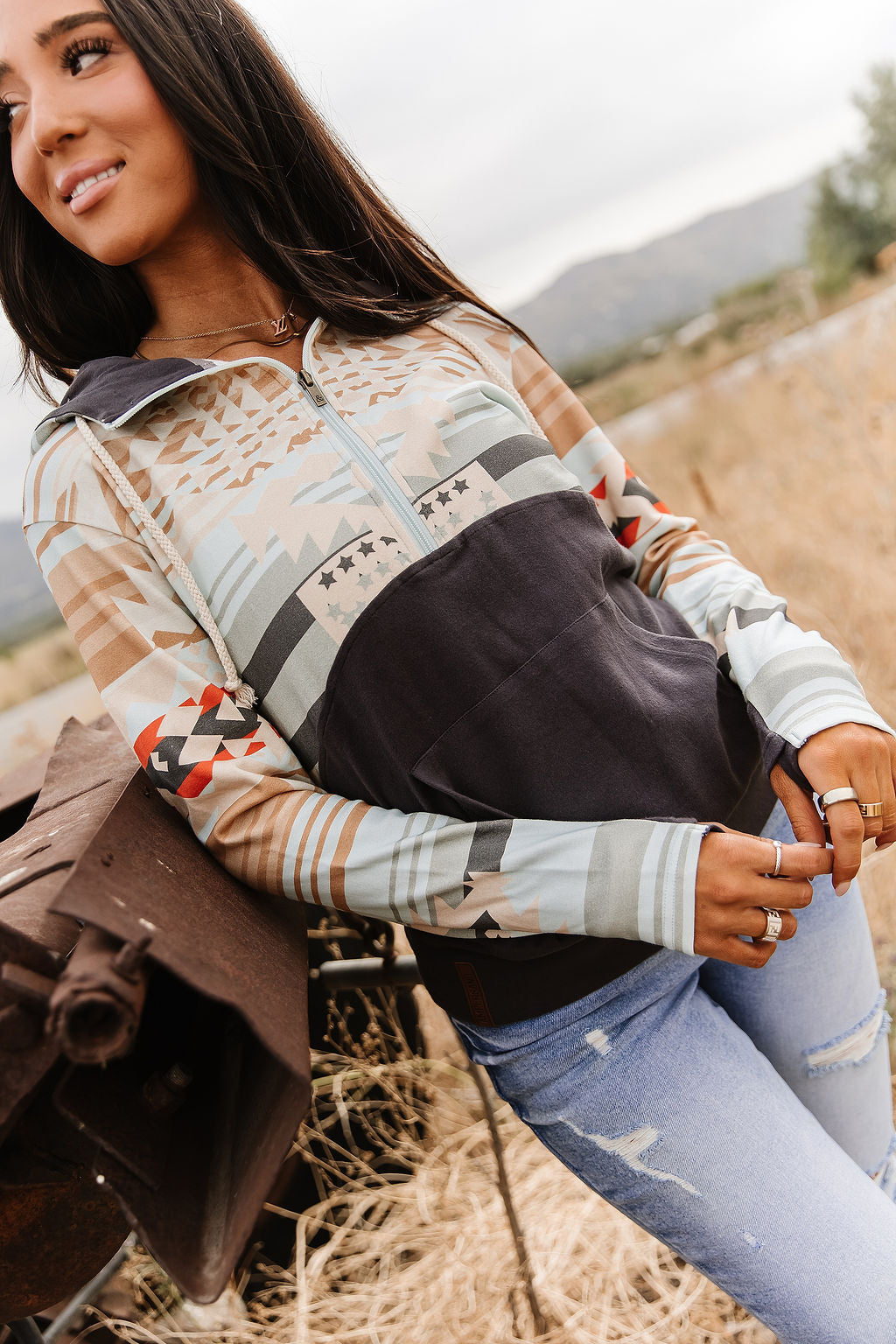 HalfZip Sweatshirt - Wrangle It