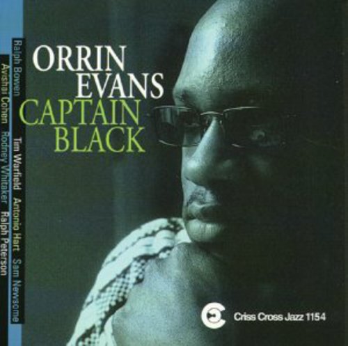 Evans,orrin - Captain Black - Music CD