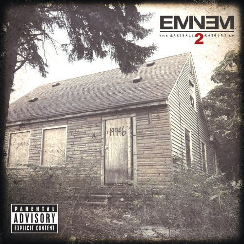 Eminem - Marshall Mathers Lp2 - Vinyl Record