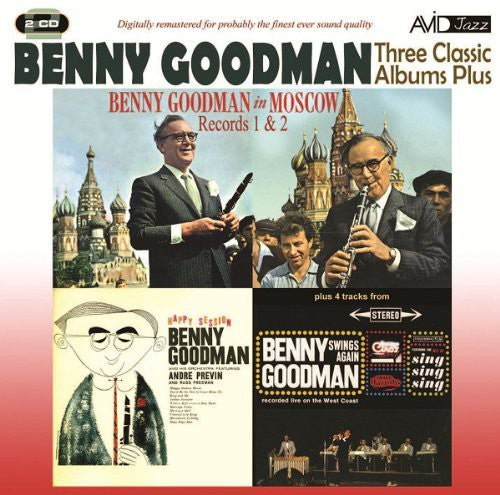 Goodman,benny - 3 Classic Albums Plus - Music CD