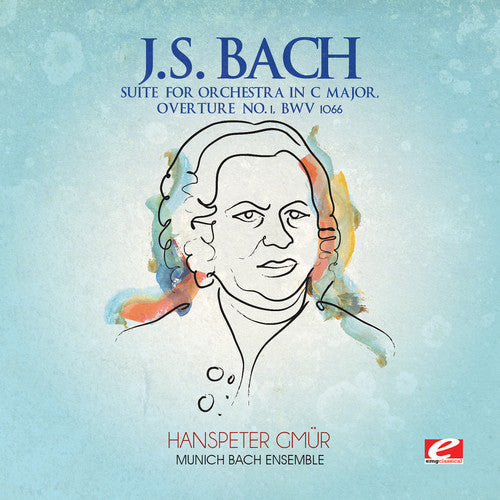 J Bach S - Suite for Orchestra in C Major Music CD
