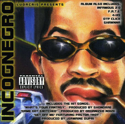 Ludacris - Incognegro - Music CD