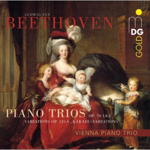 Beethoven / Vienna Piano Trio - Piano Trios Op 70 Music CD