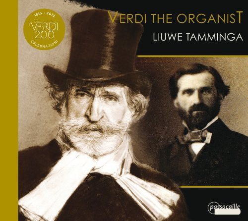 Tamminga - Verdi the Organist Music CD
