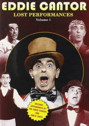 Eddie Cantor: The Lost Performances 1 - Eddie Cantor: The Lost Performances 1 - DVD
