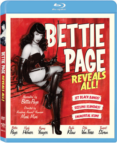 Bettie Page Reveals All - Bettie Page Reveals All - Blu-ray