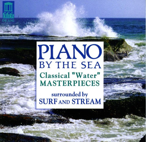 Piano By The Sea - Piano By the Sea: Water Masterpieces Music CD