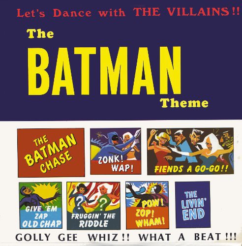 Batman Theme - Dance With The Villains - Music CD