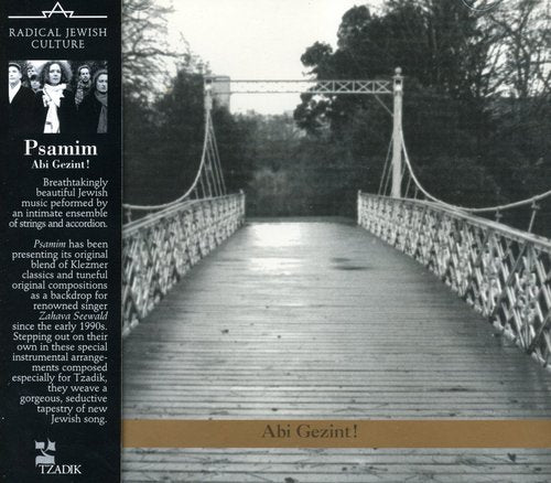 Psamim - Abi Gezint - Music CD